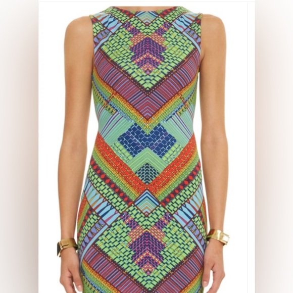 🎉HOST PICK🎉Mara Hoffman “Kasuri” Slit Back Mini, Size S - Picture 3 of 11